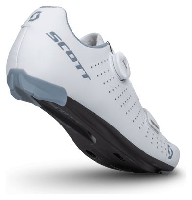 Chaussures Route Femme Scott Road Comp Boa Blanc/Bleu