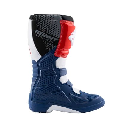 Bottes cross Kenny TRACK PATRIOT 2024 - Bleu / Rouge