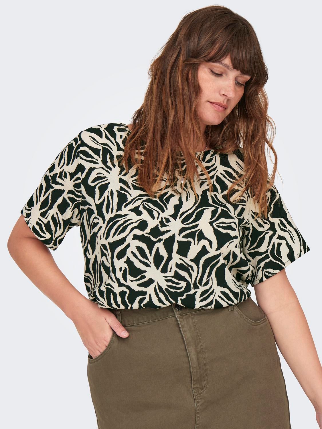 CARVICA Top Black