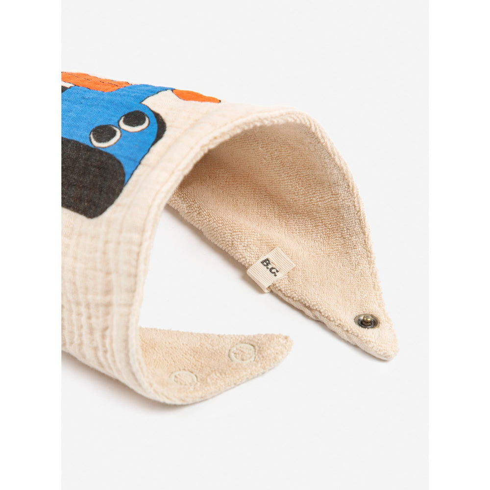Køb Bobo Choses Offwhite Doggy Mate Hagesmæk Sæt