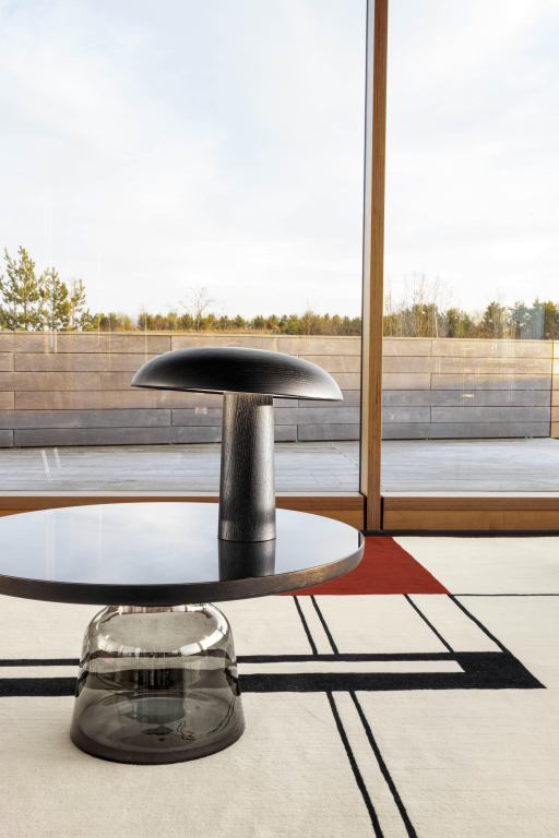 ClassiCon Forma tafellamp naturel essen