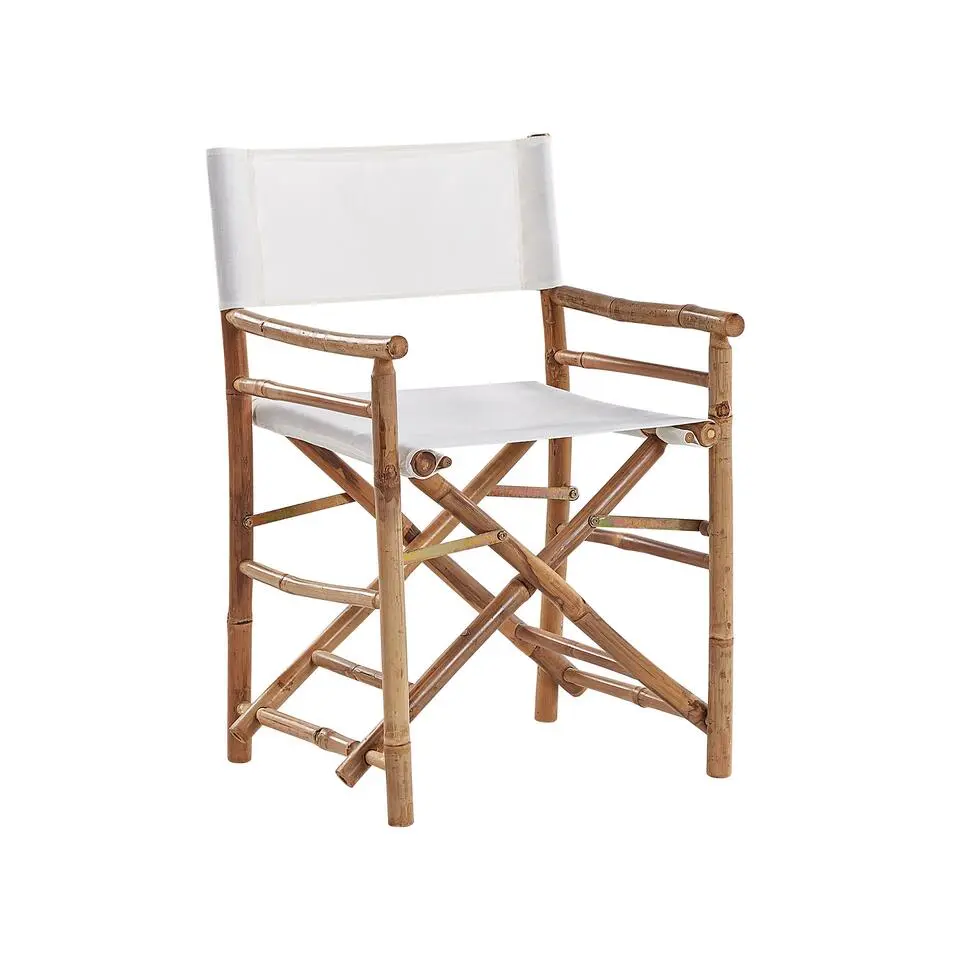 MOLISE - Bistroset voor 2 - Lichte houtkleur - Bamboehout