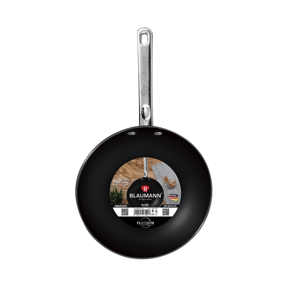 Blaumann Wok Ø 28cm Platinum Collection