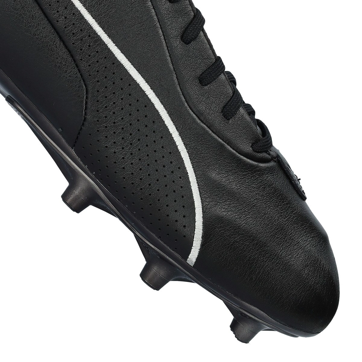 Chuteira Puma King Platinum FG/AG