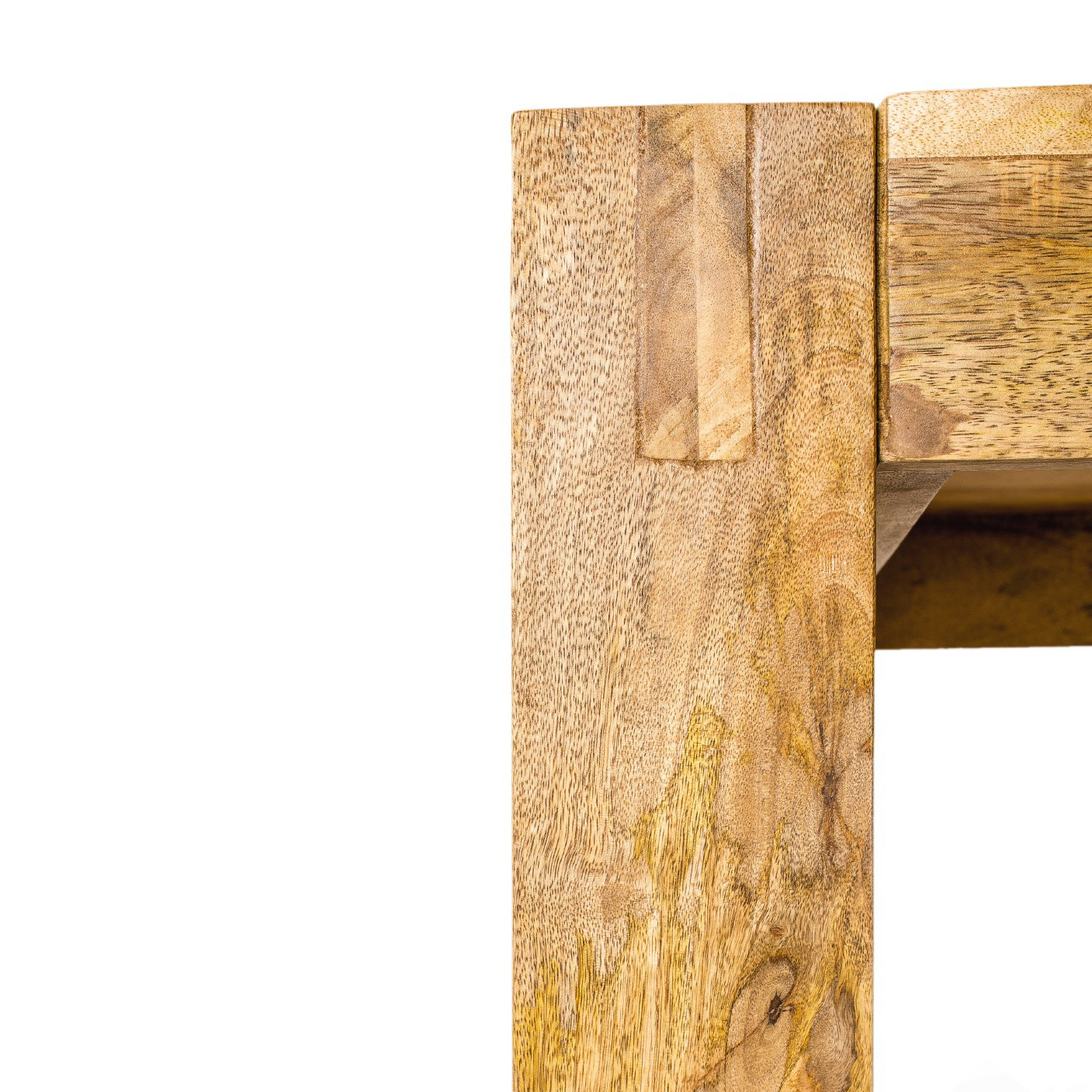 Couchtisch 'Mansfield', natur, L 90 cm, B 90 cm, H 40 cm von fischer's lagerhaus