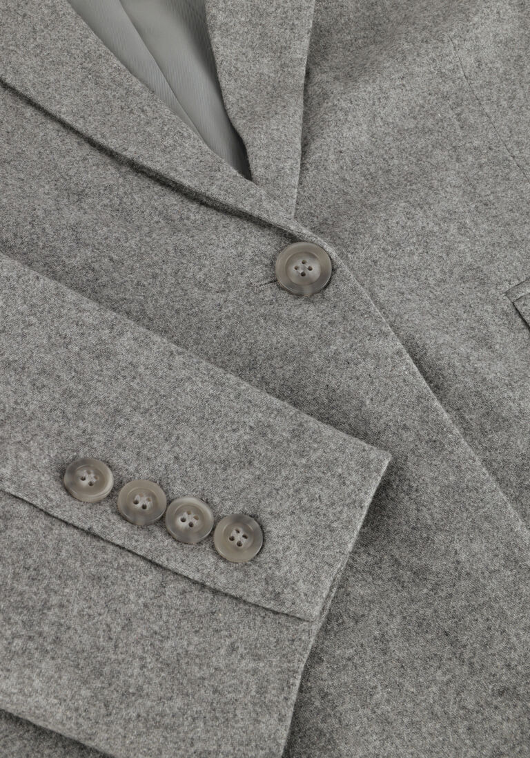 NEO NOIR lichtgrijze neo noir blazer gaby structure blazer