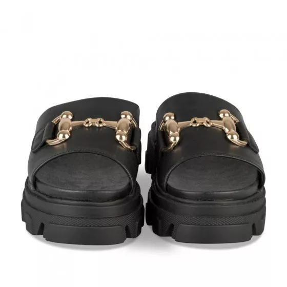 Mules NOIR MERRY SCOTT