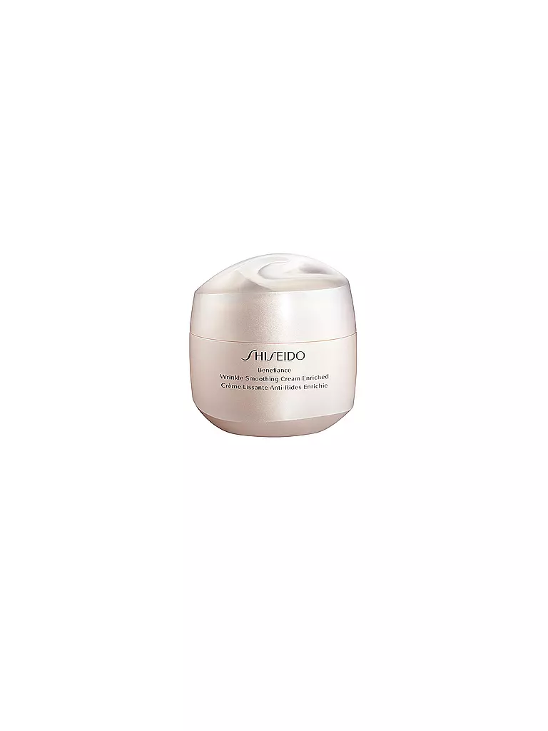 SHISEIDO Benefiance Wrinkle Smoothing Cream Enriched 75ml keine Farbe
