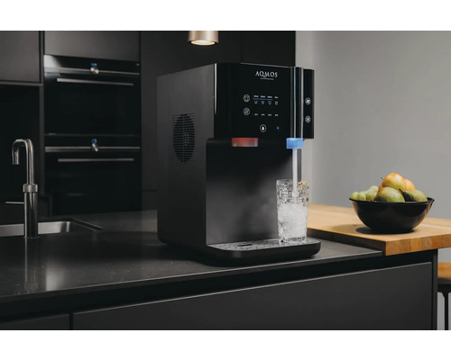 AQMOS Waterdispenser DrinKing Zwart