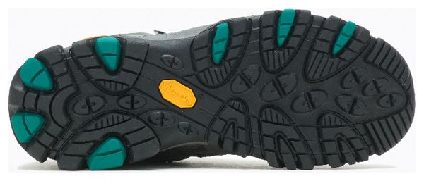 Chaussures de Randonnée Femme Merrell Moab 3 Mid Gore-Tex Gris/Bleu