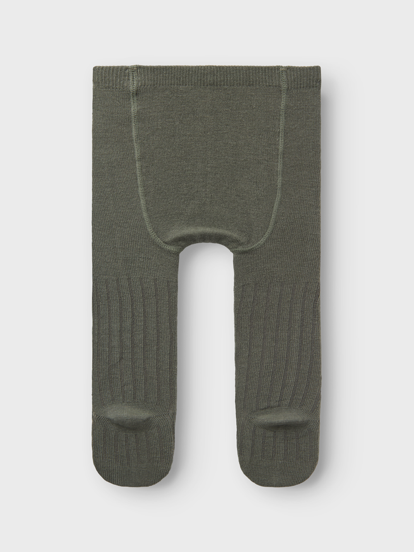 Wakma Wool Blend Rib Pantyhose