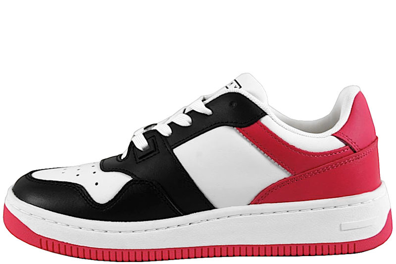 TOMMY HILFIGER TJW RETRO BASKET LEATHER SNEAKERS