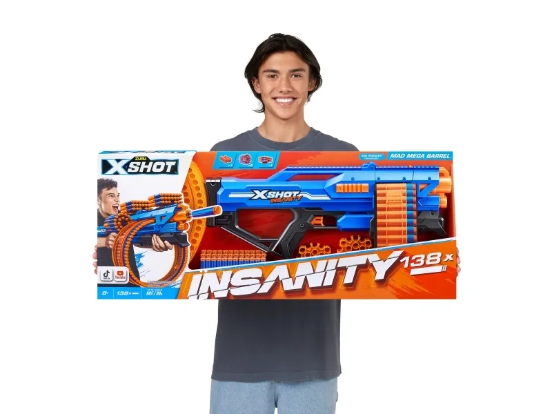 XShot X-Shot – „Insanity Mad Mega Barrel“ (36609)