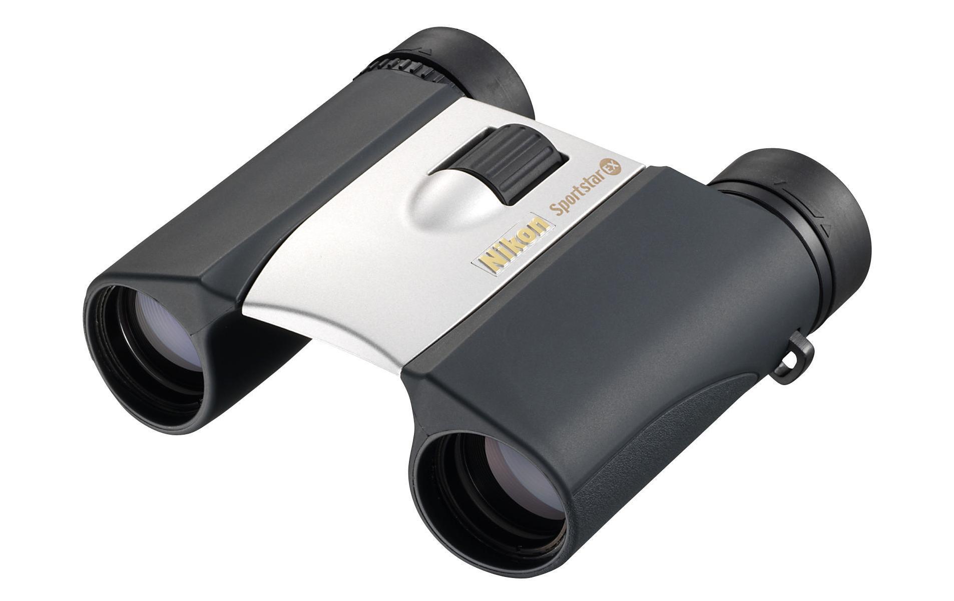 Fernglas Sportstar EX 8x25 DCF, silberKompaktes und elegantes Fernglas, silber