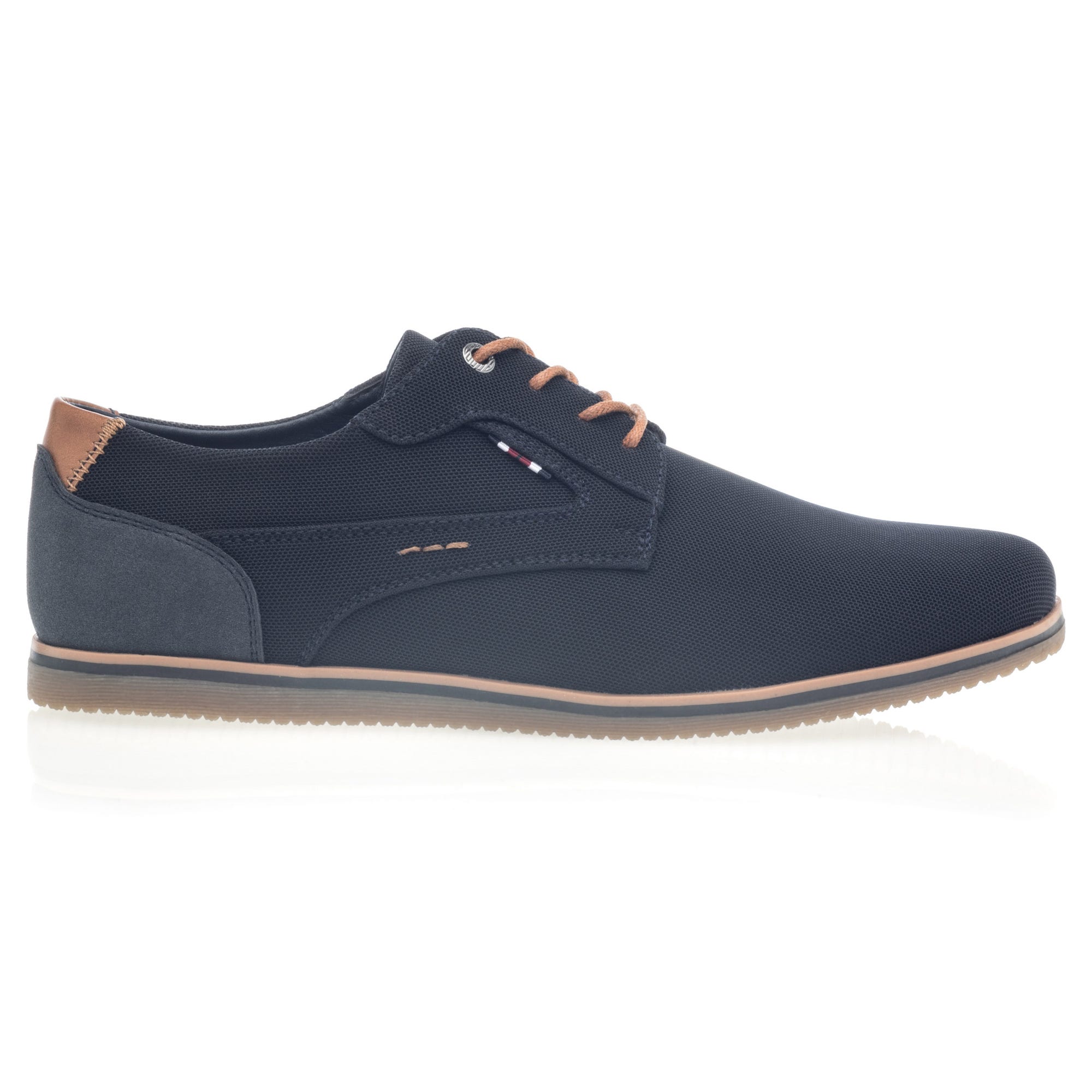 Derbies Homme bleu marine