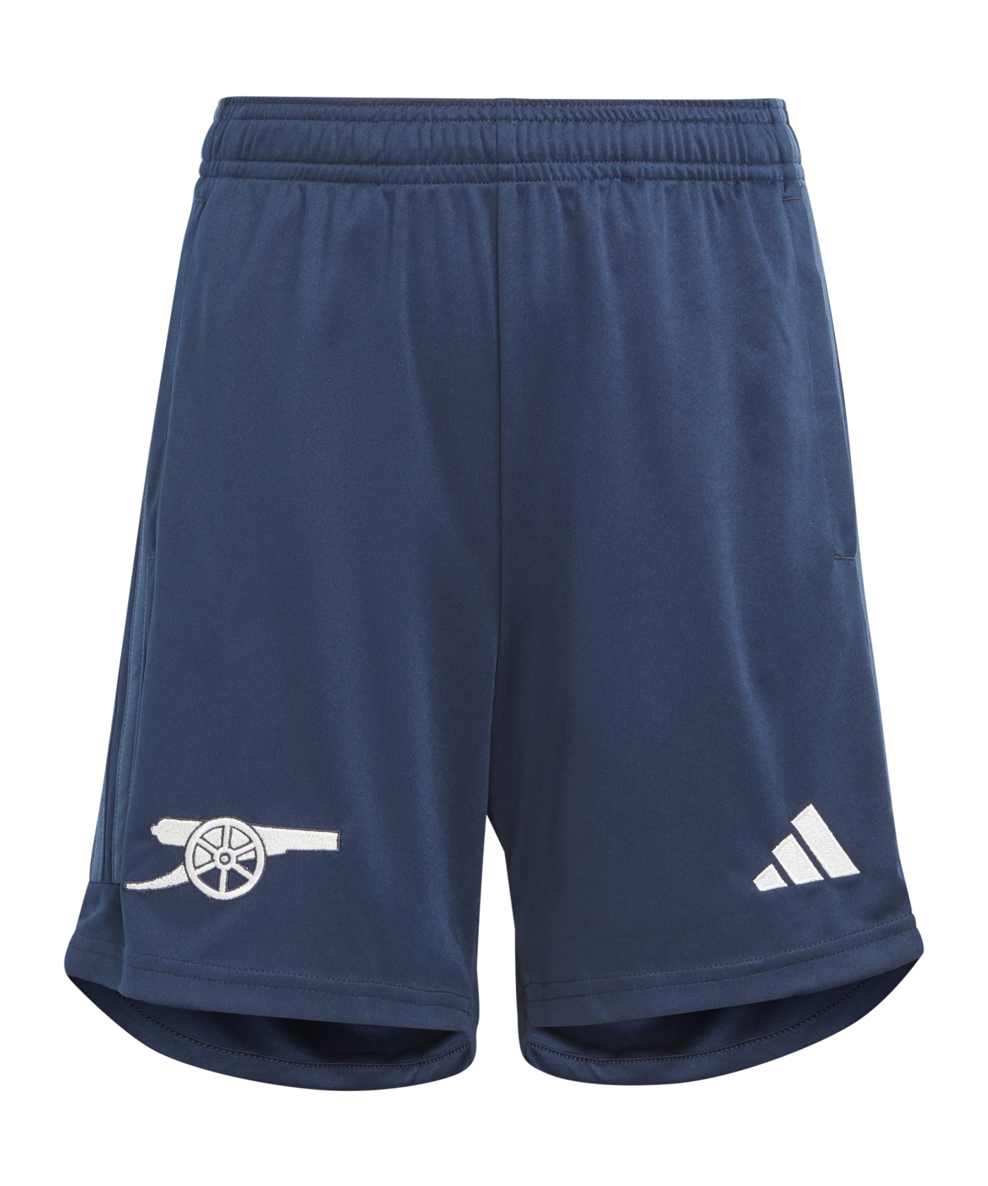 adidas FC Arsenal London Short UCL 2023/2024 Kids Blau
