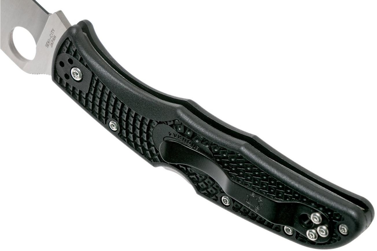 Spyderco Endura 4 Wharncliffe C10FPWCBK zakmes