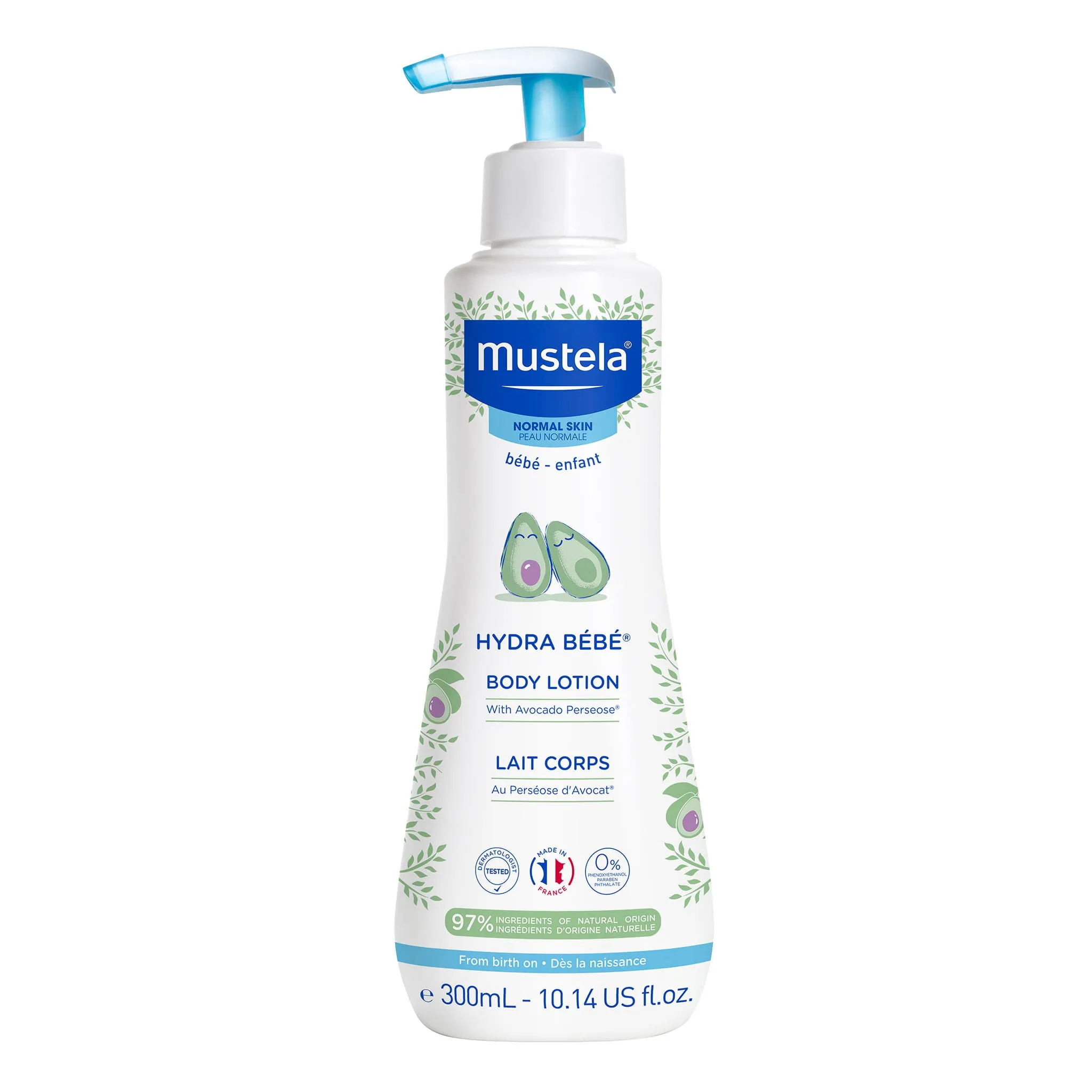 Mustela Hydra Bébé Lait de Corps 300ml
