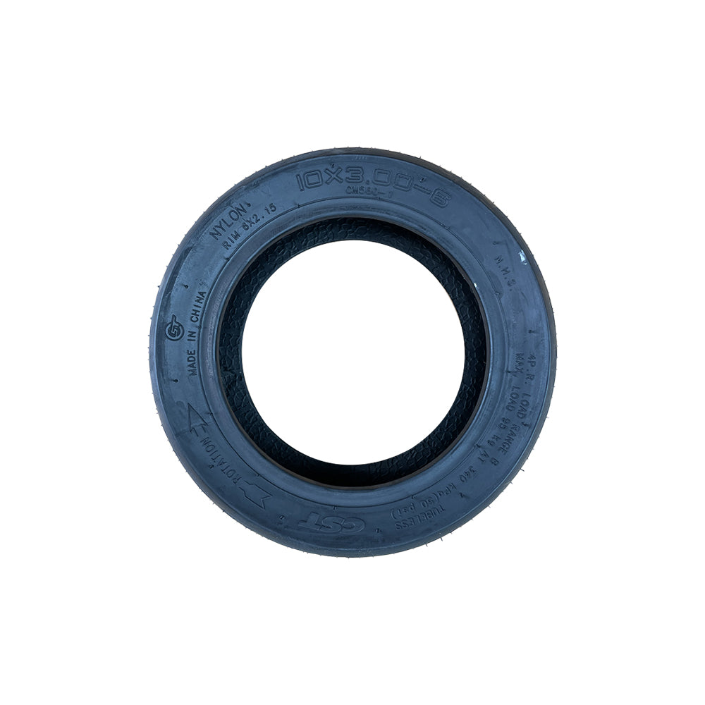 Pneu Gonflable Route 10 Pouces (10x3.00-6) CST pour Trottinette Électrique (Dualtron, Weebot, Zero, Speedtrott, Eroz))