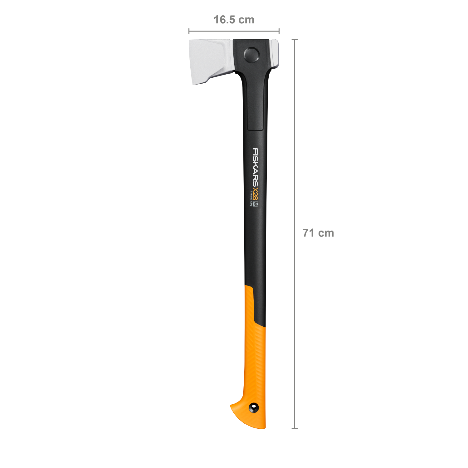 Fiskars 1069107 X-serie X28 kloofbijl M - 710mm