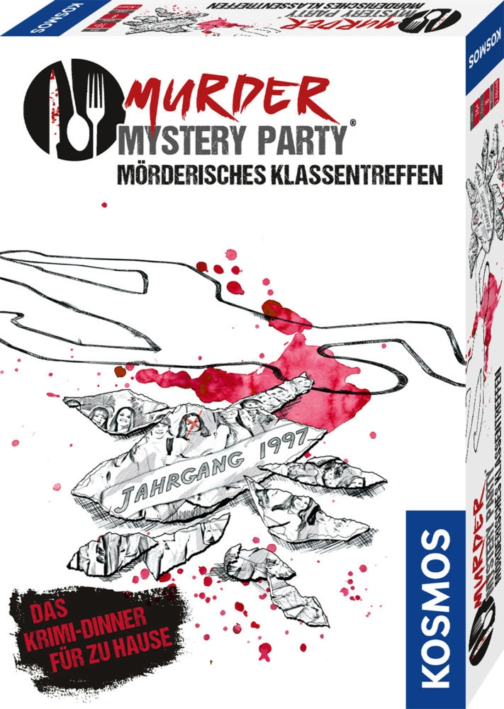 Murder Mystery Party - Mörderisches Klassentreffen (Spiel)