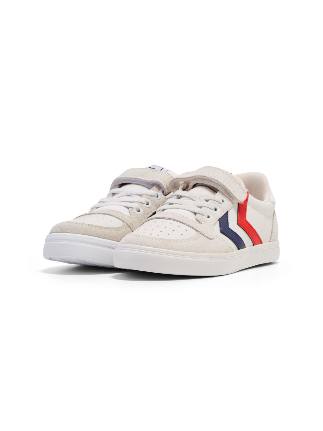SLIMMER STADIL LEATHER LOW JR