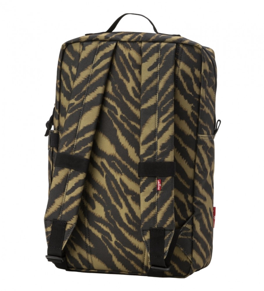 Mochila Levi's L-Pack Standard Issue verde - 26,5 x 13 x 40,5 cm