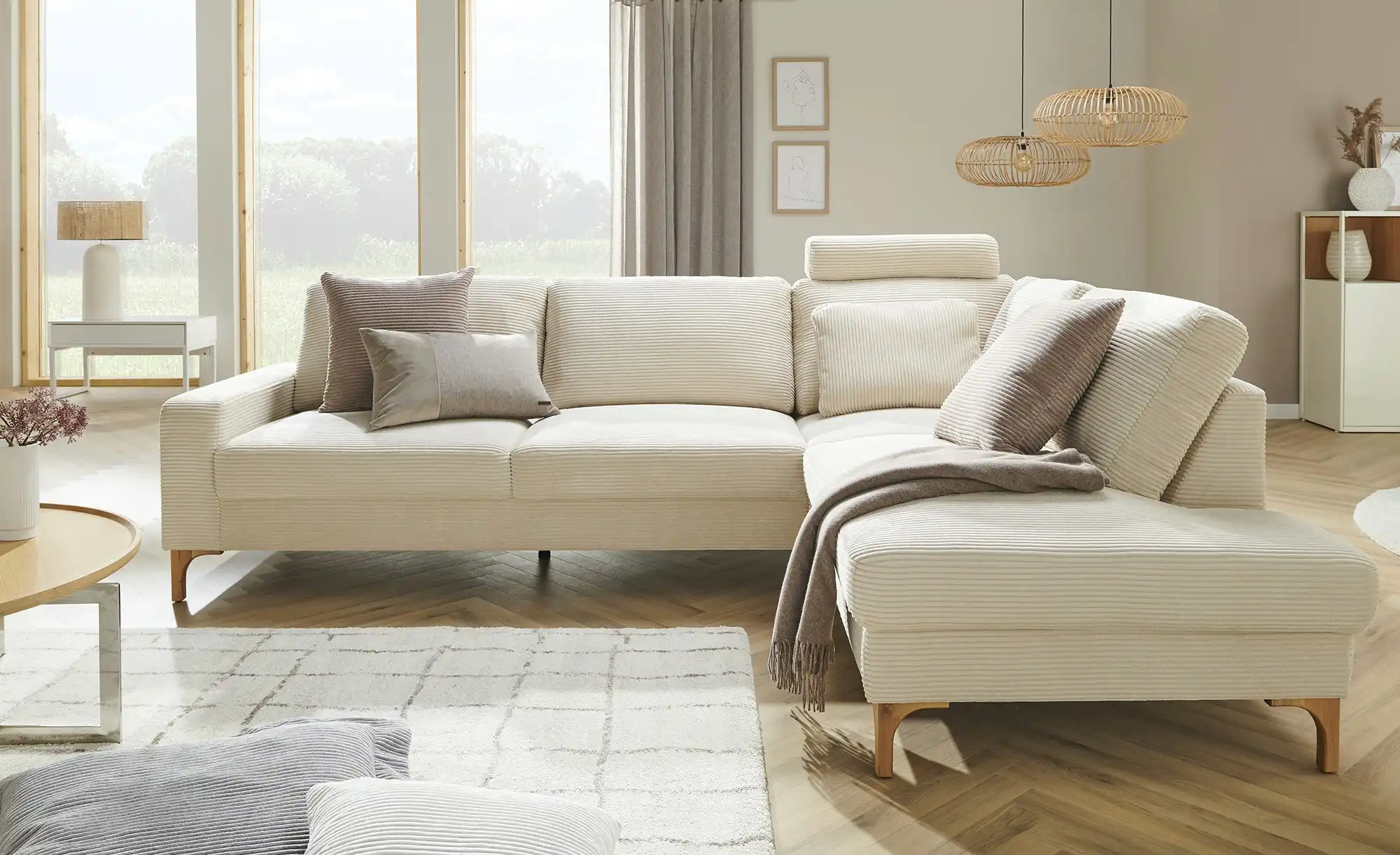 Gray & Jones Cord-Sofa Capa