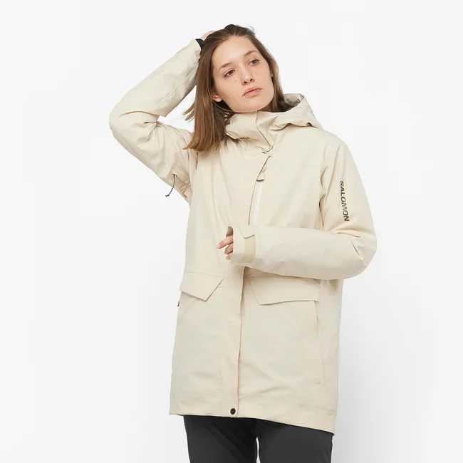 STANCE CARGO  Thermo-Jacke mit Kapuze Damen