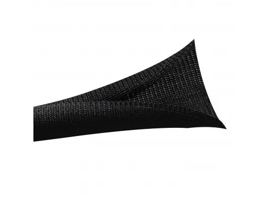 LTC PRO CABLE TUBE - Kabelisolering - 25 m - sort