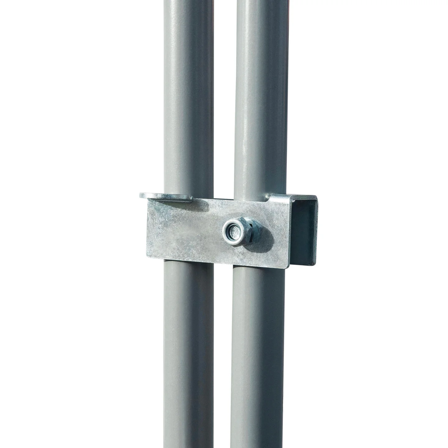 Enclos poulailler 3 m² parc grillagé 2,20x1,4 M acier galvanisé