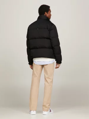 Jaqueta puffer de plumas TH Warm New York