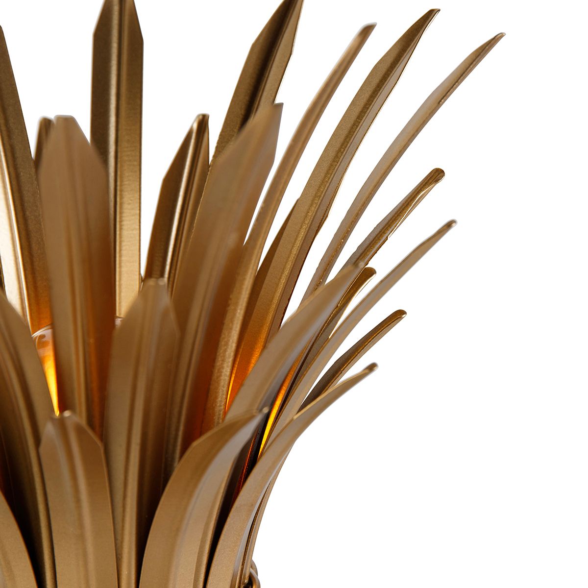 Art Deco tafellamp goud - Wesley
