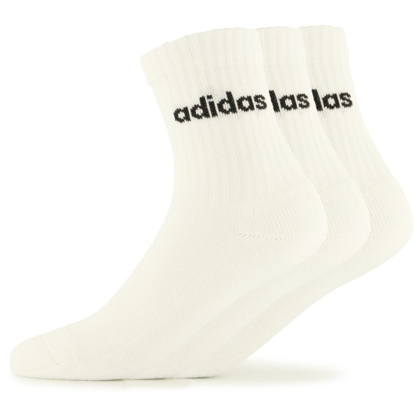 adidas - Cushioned Linear Crew 3-Pack - Chaussettes multifonctions