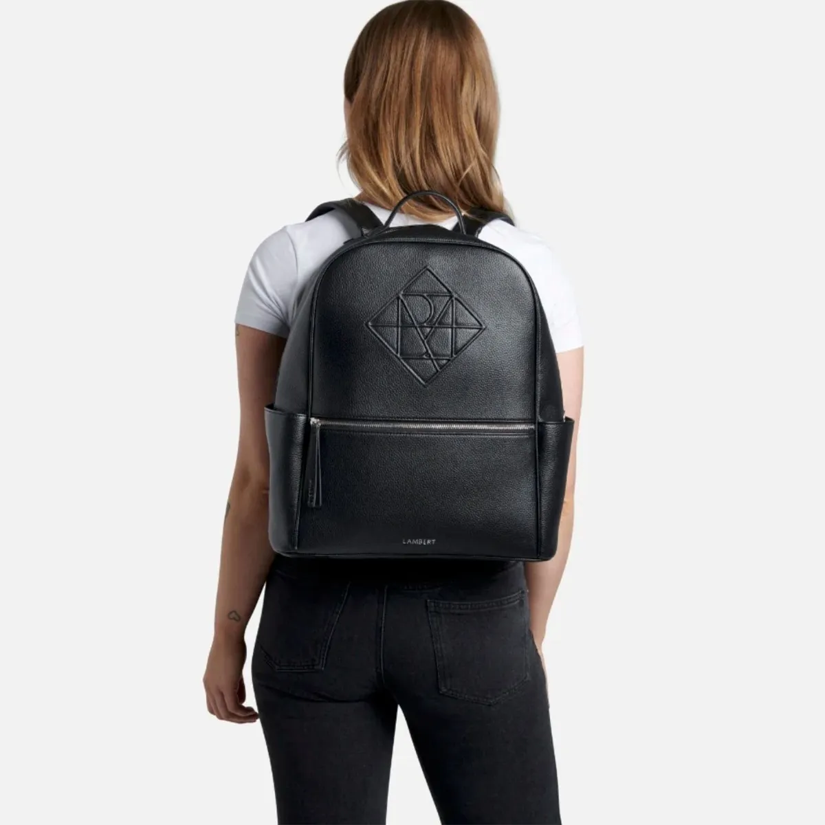 Lambert Sac à Couches + Tapis à Langer Vicky - Noir