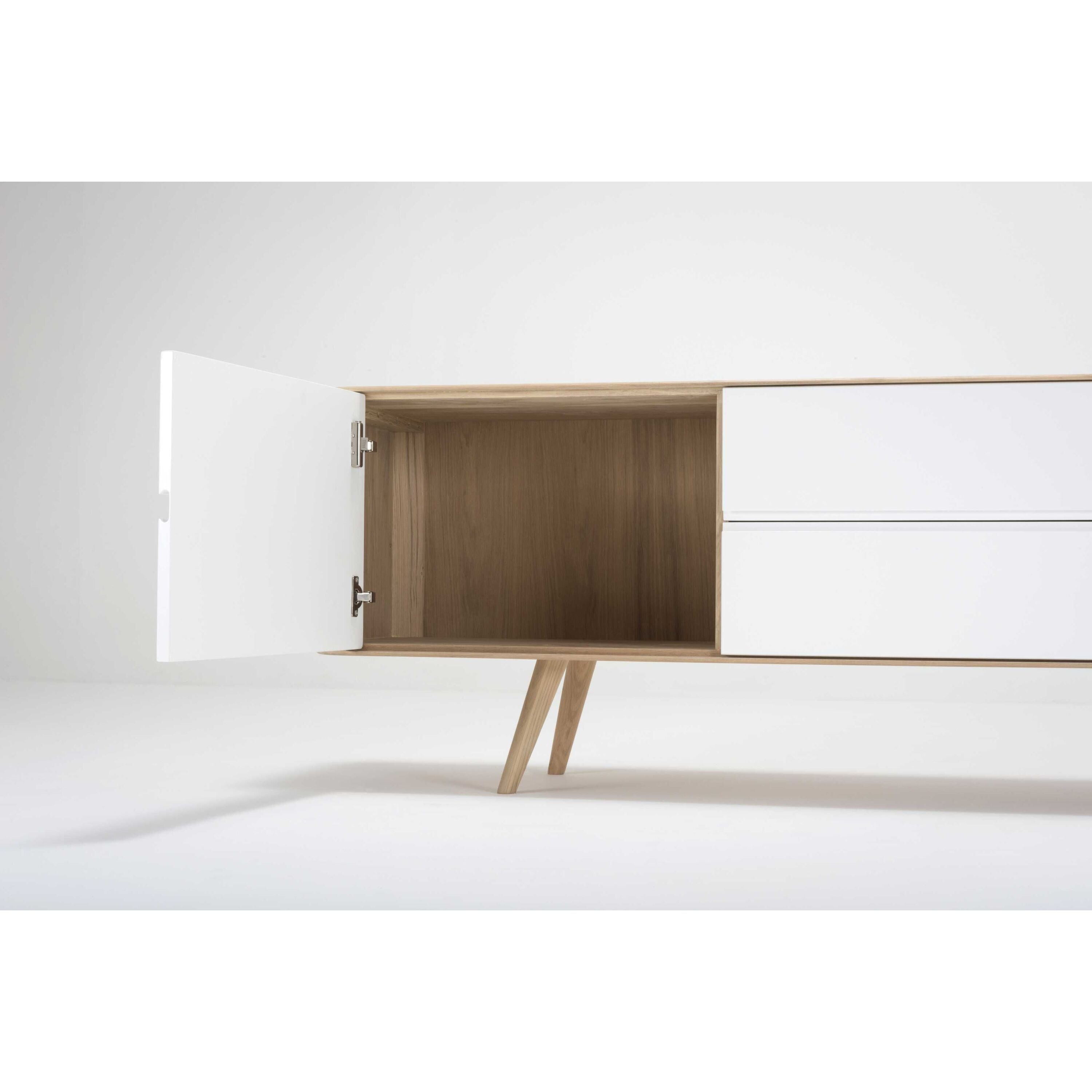Ena Dressoir 180x42x60 whitewash