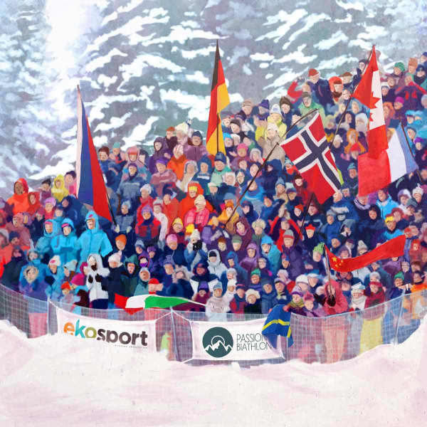 Ski de fond SWEET NOVEMBER SWEET NOVEMBER BIATHLON CRYSTAL GLOBE