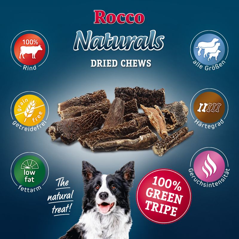 Panses vertes de bœuf Rocco à prix discount sur bitiba.fr