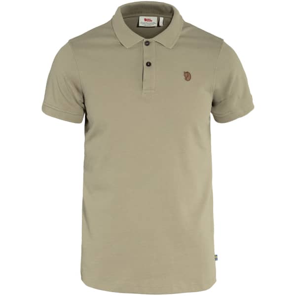 Polo FJALLRAVEN ÖVIK POLO SHIRT M SAND STONE