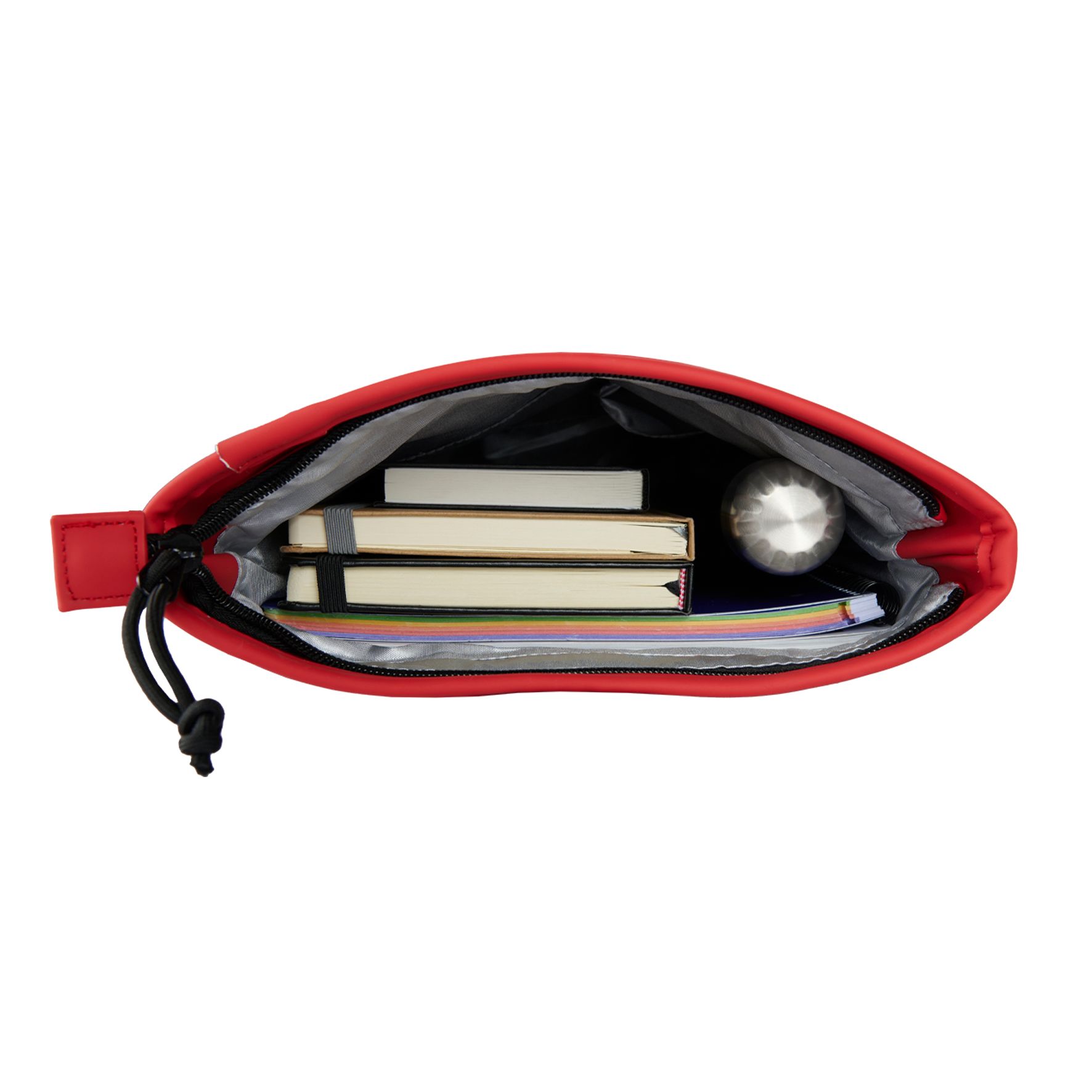 New Rebels Mart Los Angeles Rolltop Backpack Mini Red