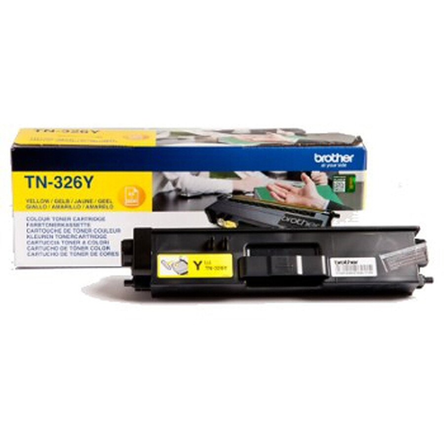 Brother TN-326 - Jaune