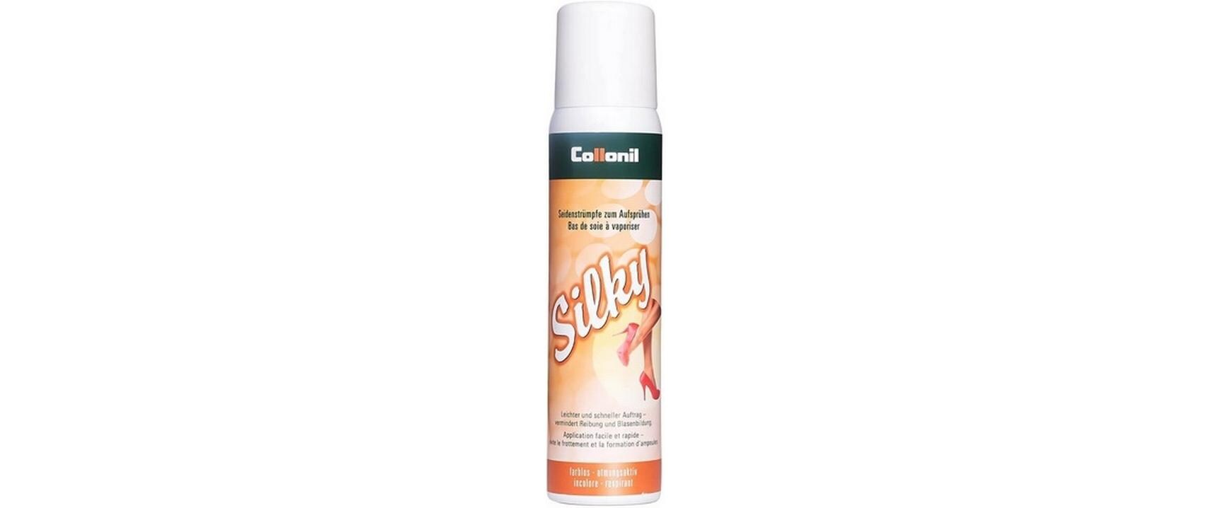 Geruchsentferner Fuss-Spray Silky 0.1 lErfrischendes Spray für Sommerschuh