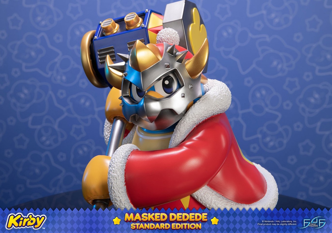 Kirby (Masked Dedede) RESIN Statue