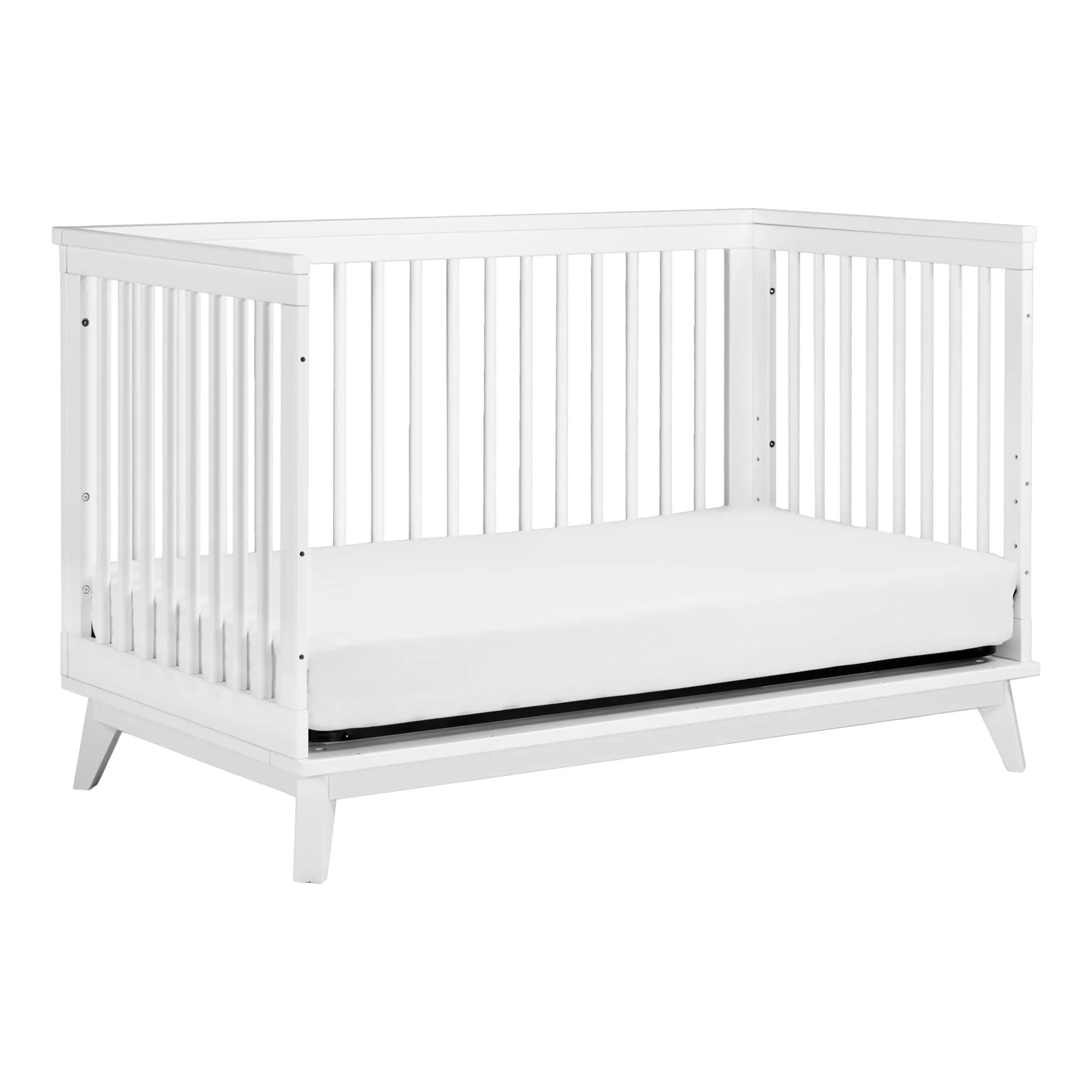 Babyletto Couchette Convertible 3 en 1 Scoot - Blanc