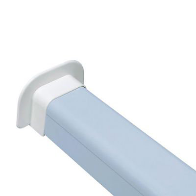 Amorce droite HBH pour goulotte 80 x 60 mm spécial climatiseur fixe