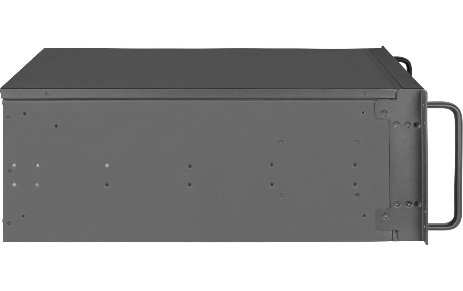 Gehäuse RM42-502<br>4U Rackmount-Servergehäuse mit Flüssigkeitskühlungskompatibilität