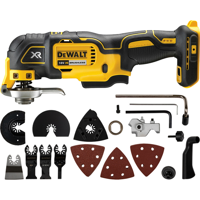 DeWALT DCS356NT-XJ accu multitool (body) 18V Li-ion