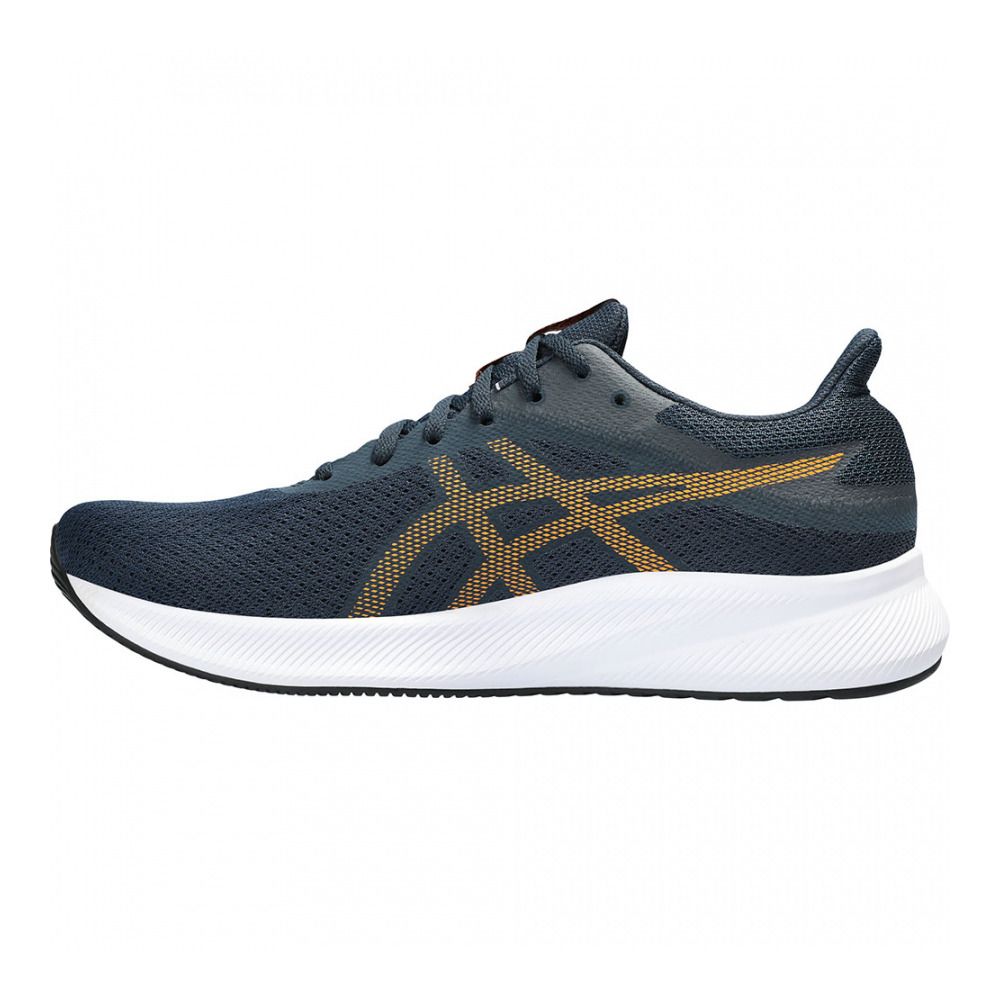 Asics PATRIOT 13 - Chaussures running Homme french blue/bright orange