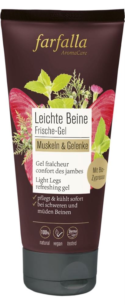 Farfalla Frische Gel<br>100 ml, Tube, Gel, Leichte Beine