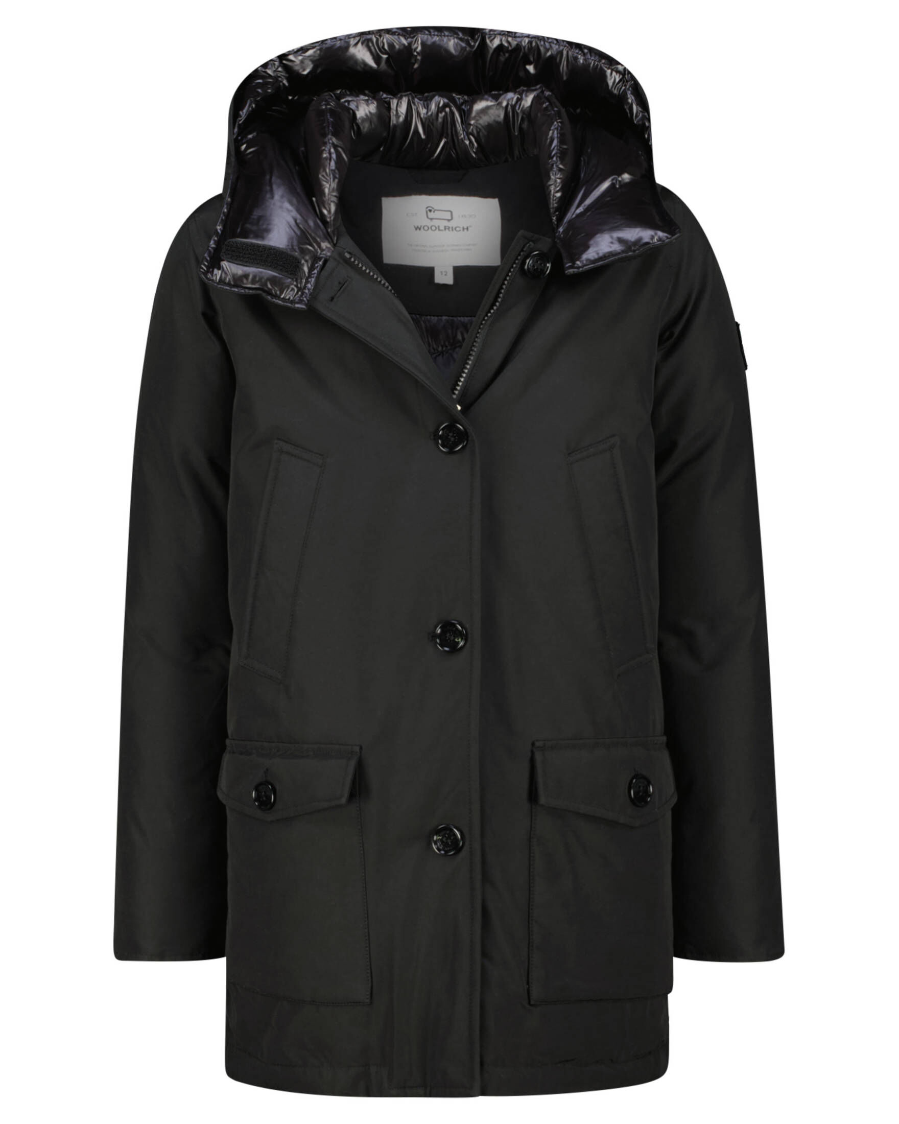 Woolrich| Mädchen Daunenjacke ARCTIC HIGH COLLAR PARKA